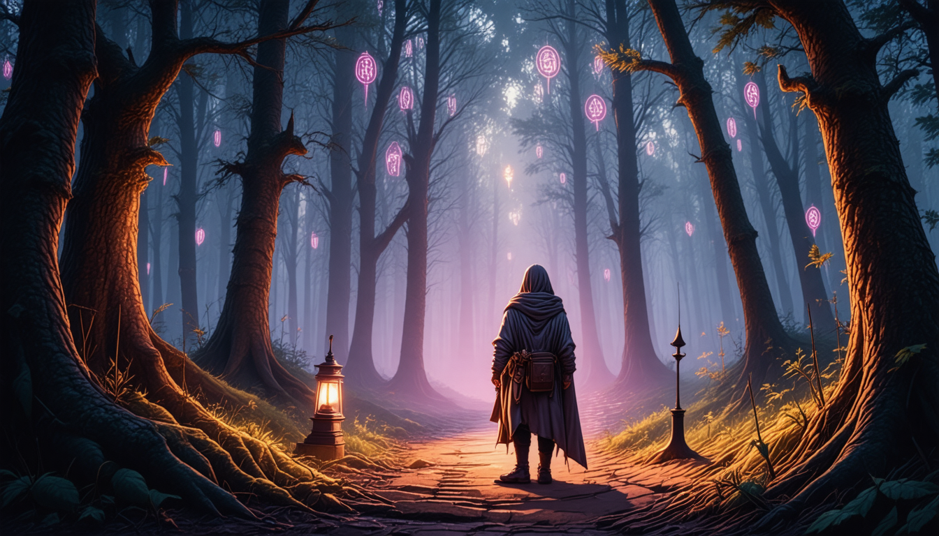 How to Survive Early Game Text RPG Challenges