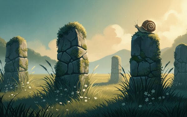 The 4th Wall and the Snail — cover art